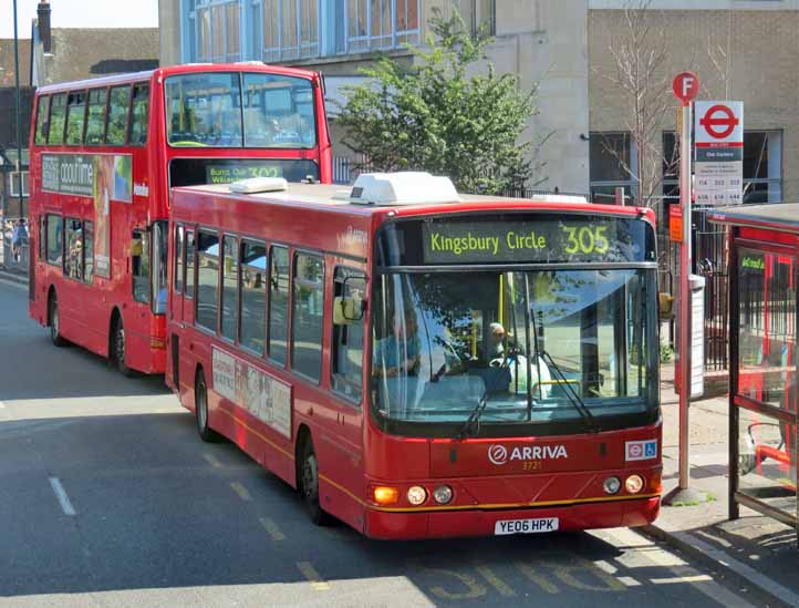 Arriva Shires VDL SB120 Wright 3721